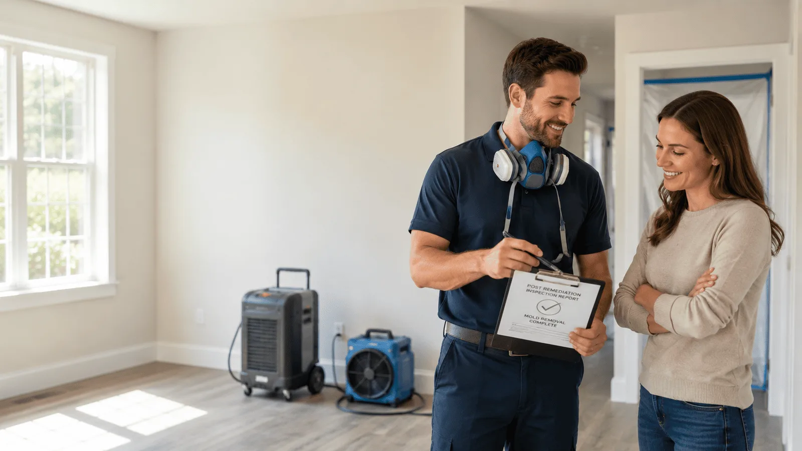 Why choose Mold Inspection in East Berkshire, VT